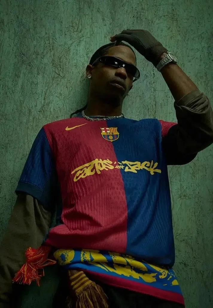Nike FC Barcelona Jersey