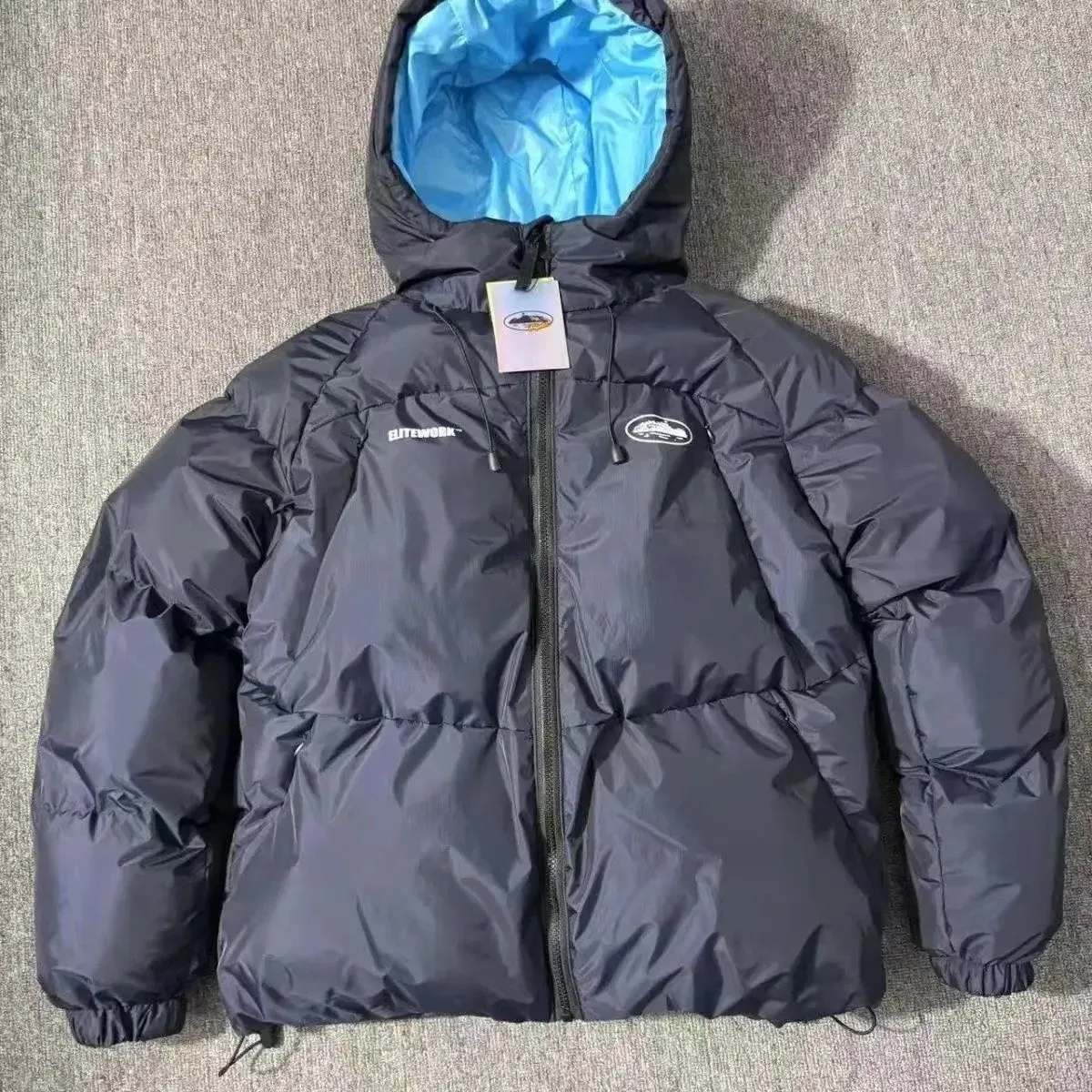 ELITEWORK Hooded Puffer Jacket [39 styles]