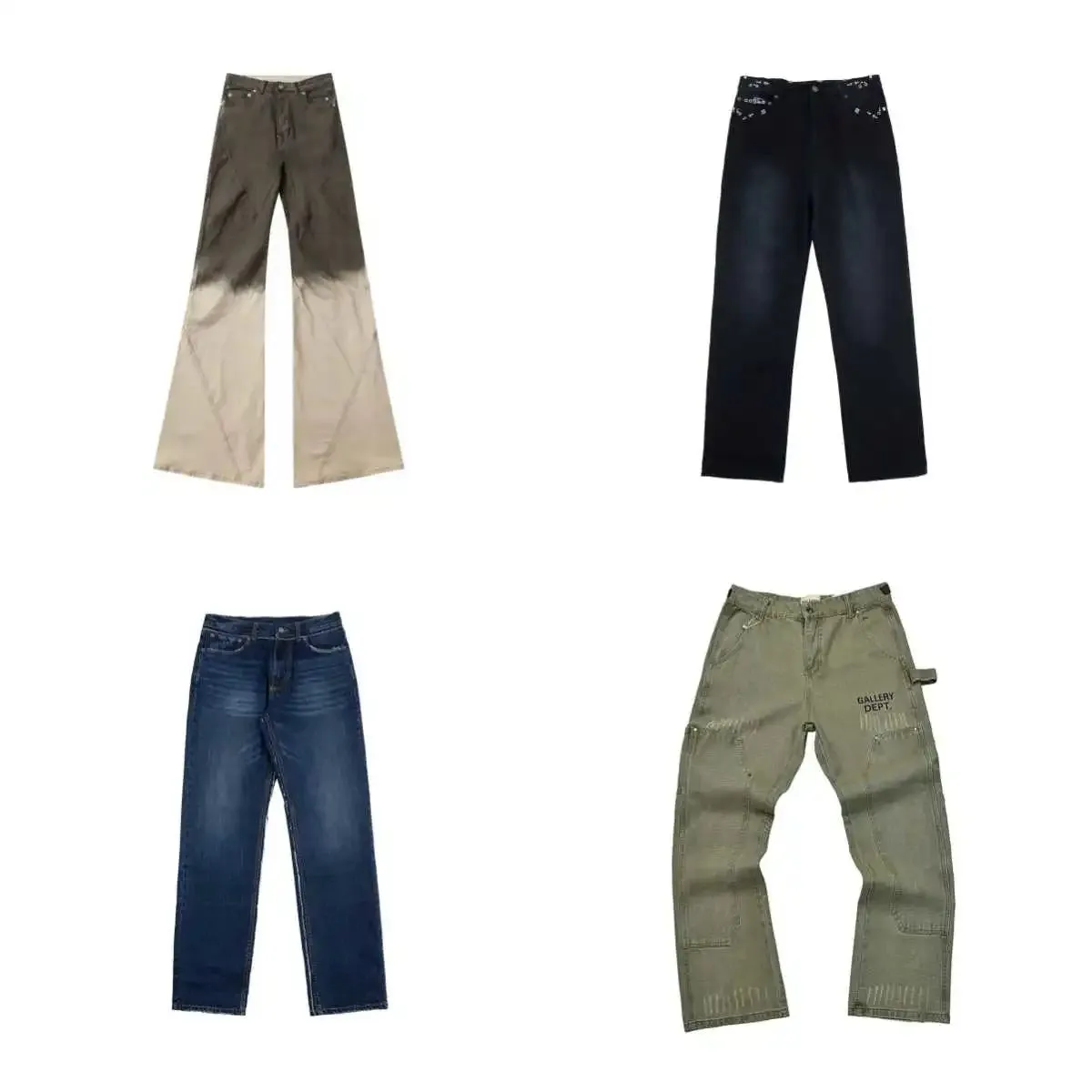 Gallery Dept. Denim Pants [4 styles]