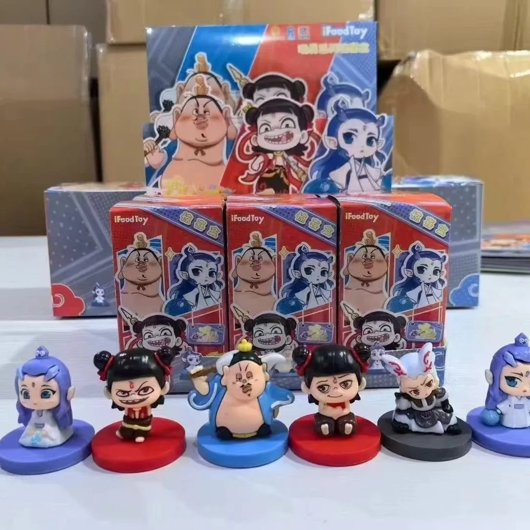 iFoodToy Nezha and Mythical Characters Blind Box Figures [1 style]