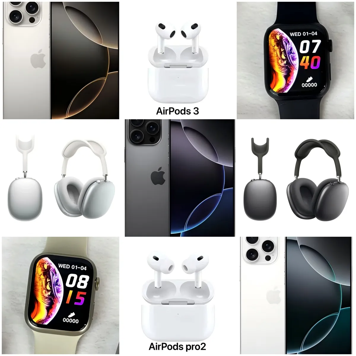 AirPods and AirPods Max and Apple Watch
