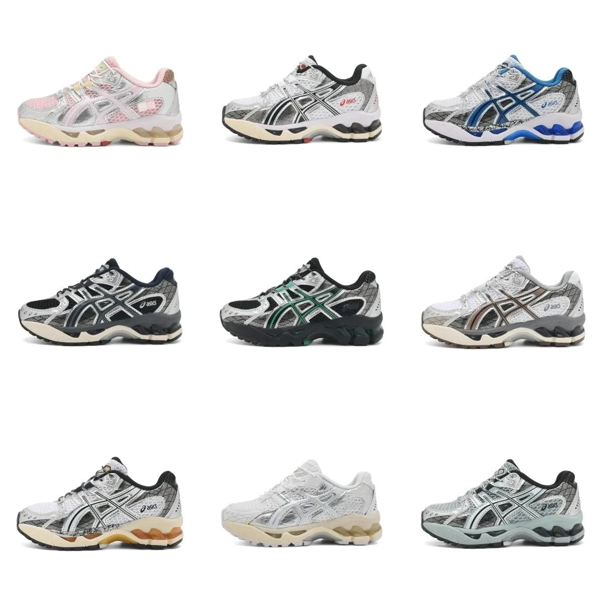 ASICS Gel-Kayano 14 Sneakers [9 styles]