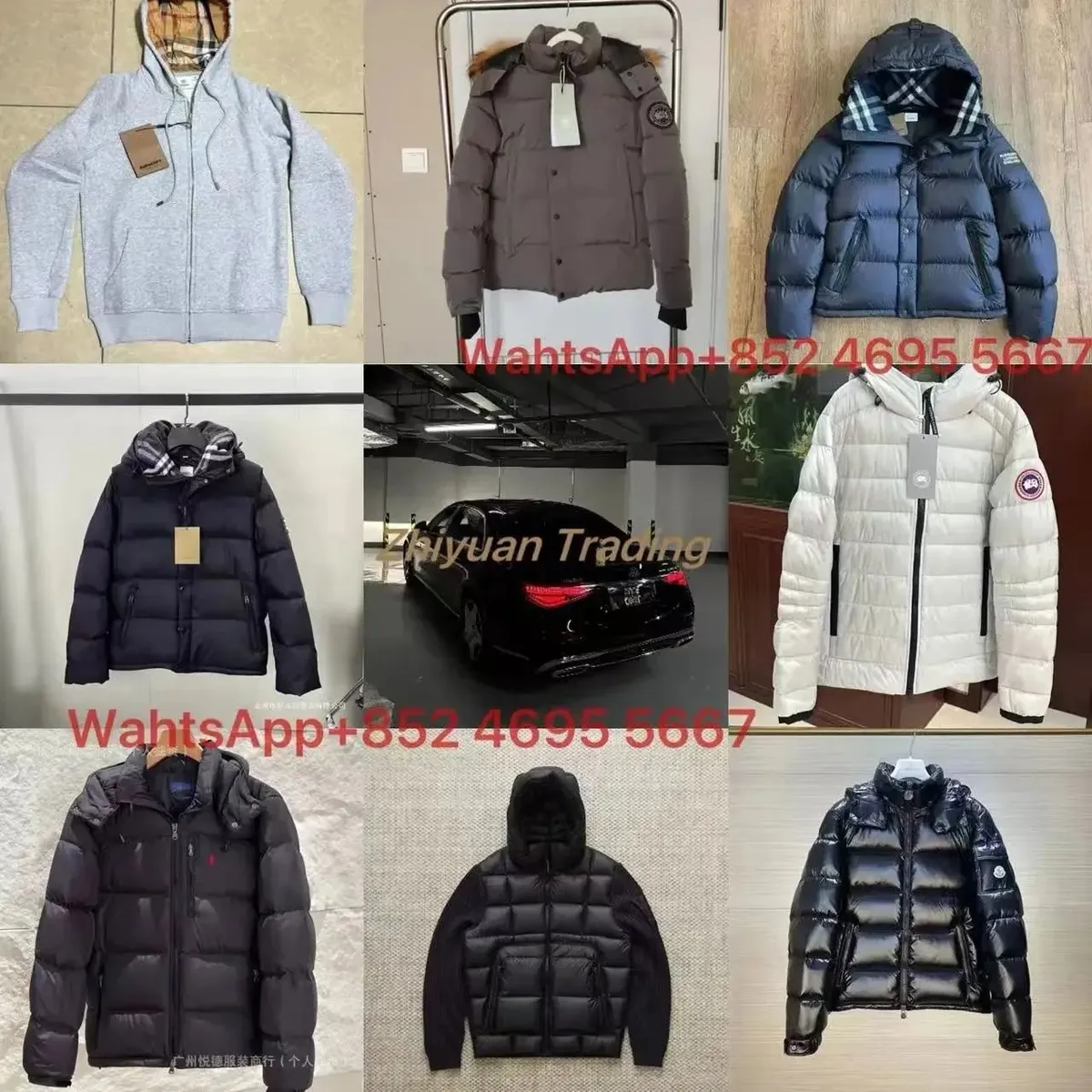Canada Goose Down Jacket [36 styles]