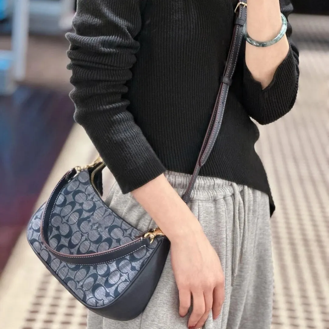 Coach Signature Crescent Bag [27 styles]