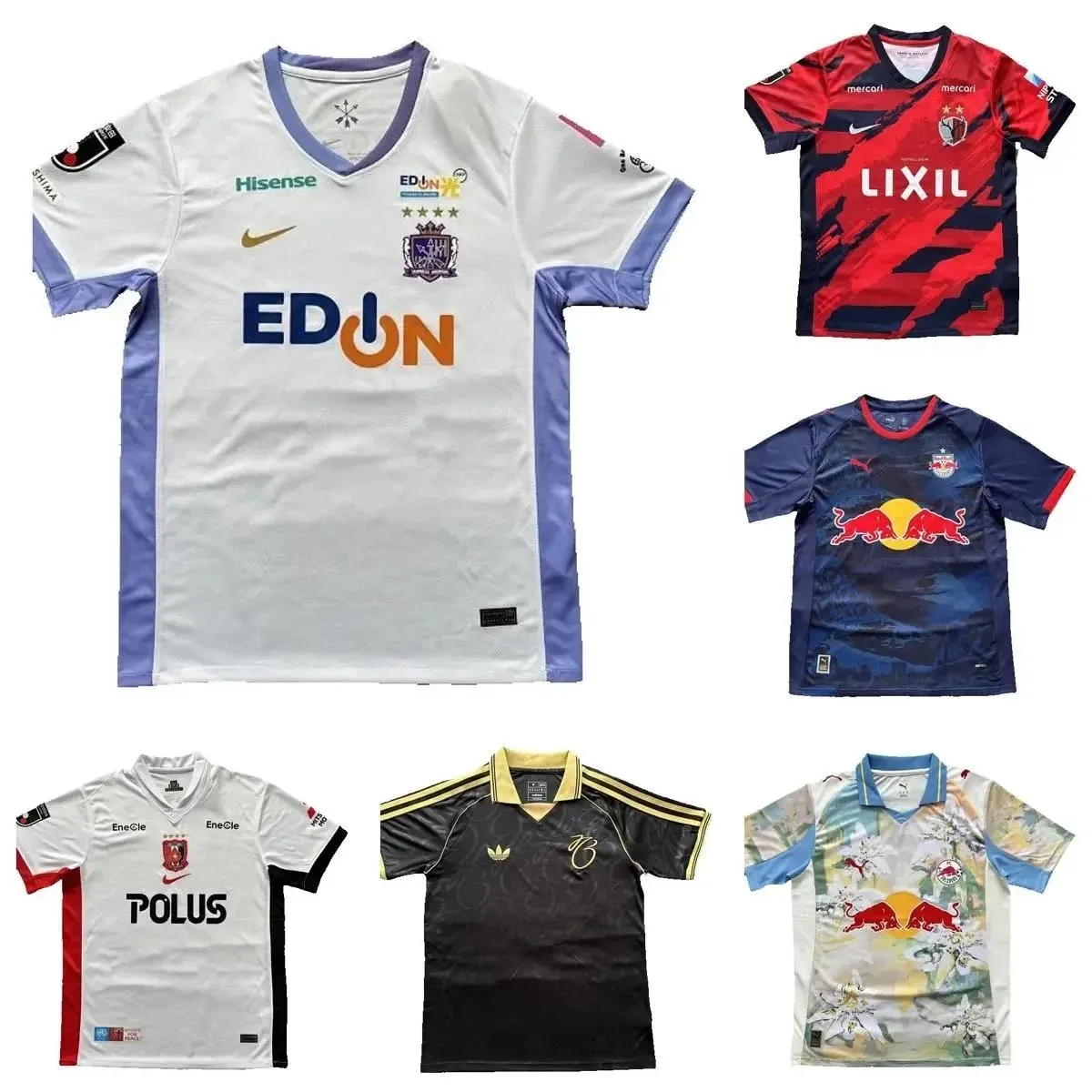 Various Team Jerseys [6 Styles]