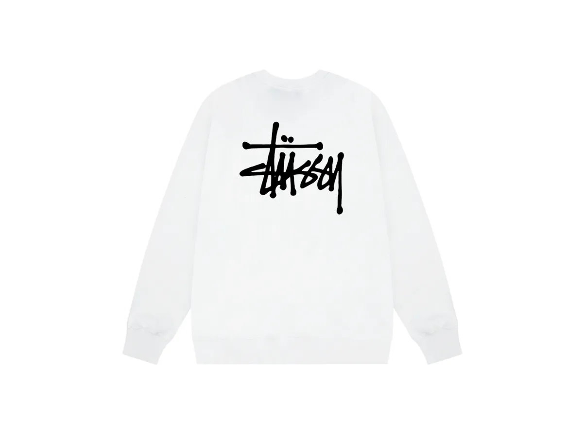 Stüssy Stock Crewneck Sweatshirt [15 styles]