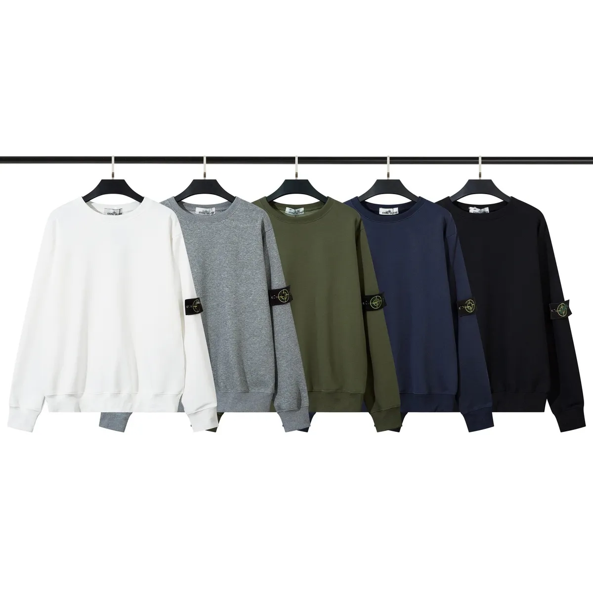 Stone Island Compass Logo Sweatshirt [5 styles]