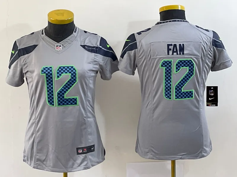 Nike Seahawks 12 Fan Jersey