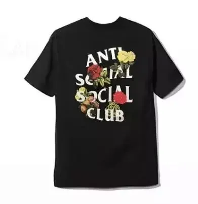 Anti Social Social Club Floral Print T-Shirt [36 styles]
