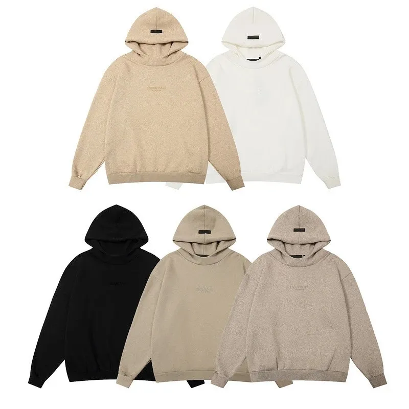 Essentials Hooded Sweatshirts [5 styles]