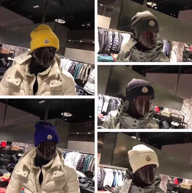 Moncler Beanie [Multiple Colors]