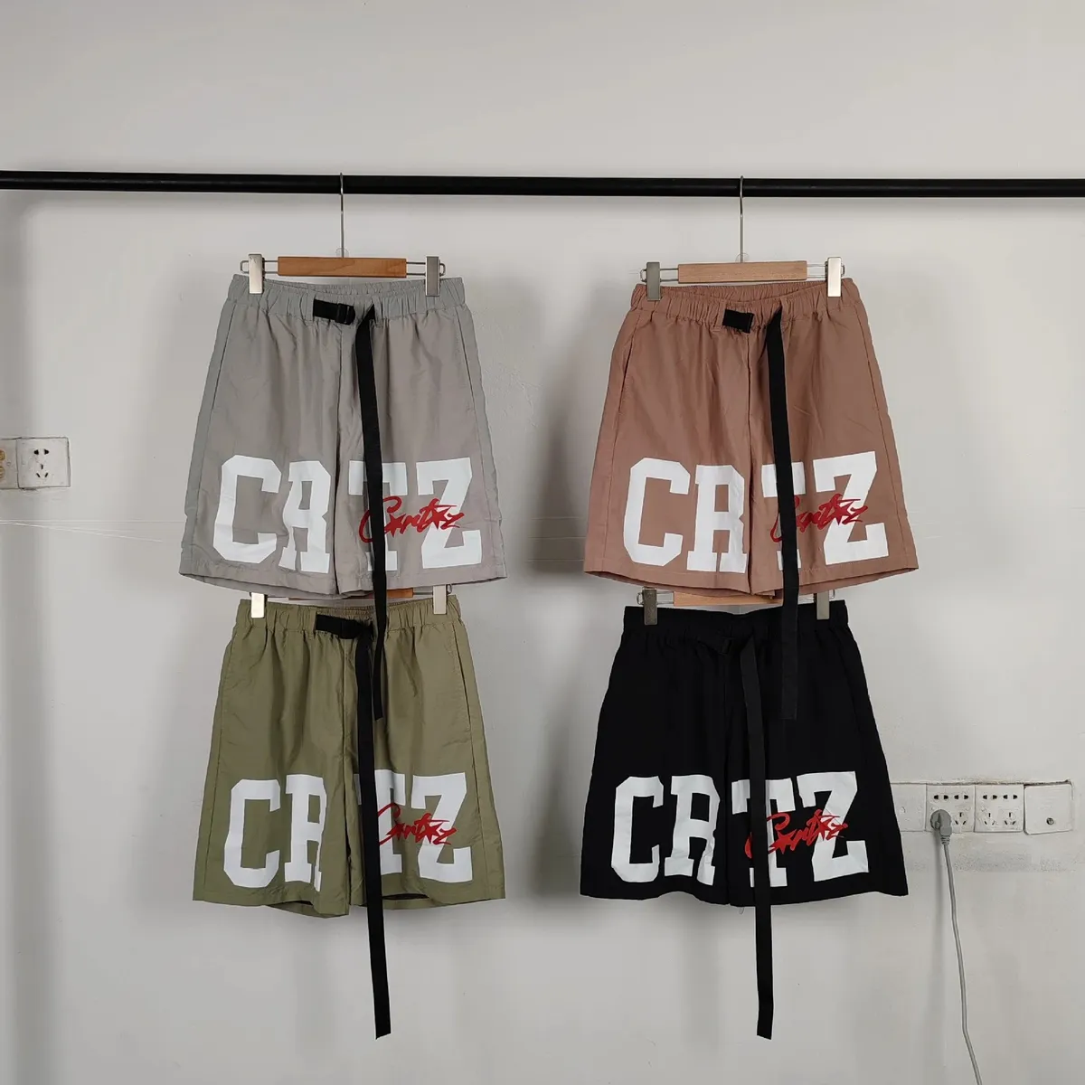CRZZ Graphic Print Shorts [4 styles]