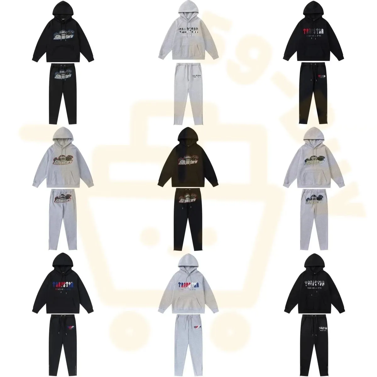 TRAPSTAR Hoodie & Jogger Set [1 style]