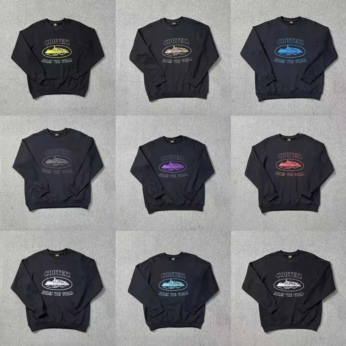 CORTEZ Rules The World Sweatshirt [40 styles]