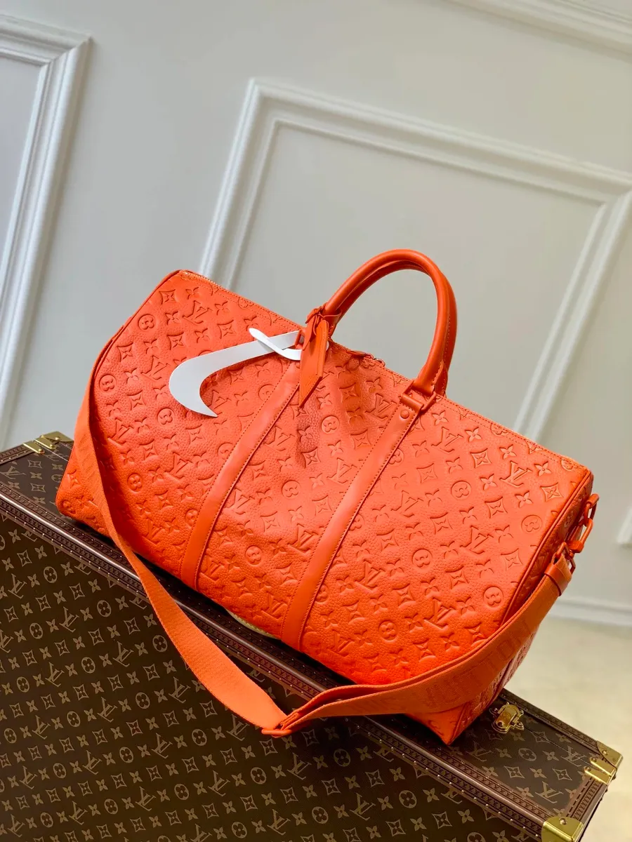 Louis Vuitton Keepall Bandoulière 50 Travel Duffel Bag