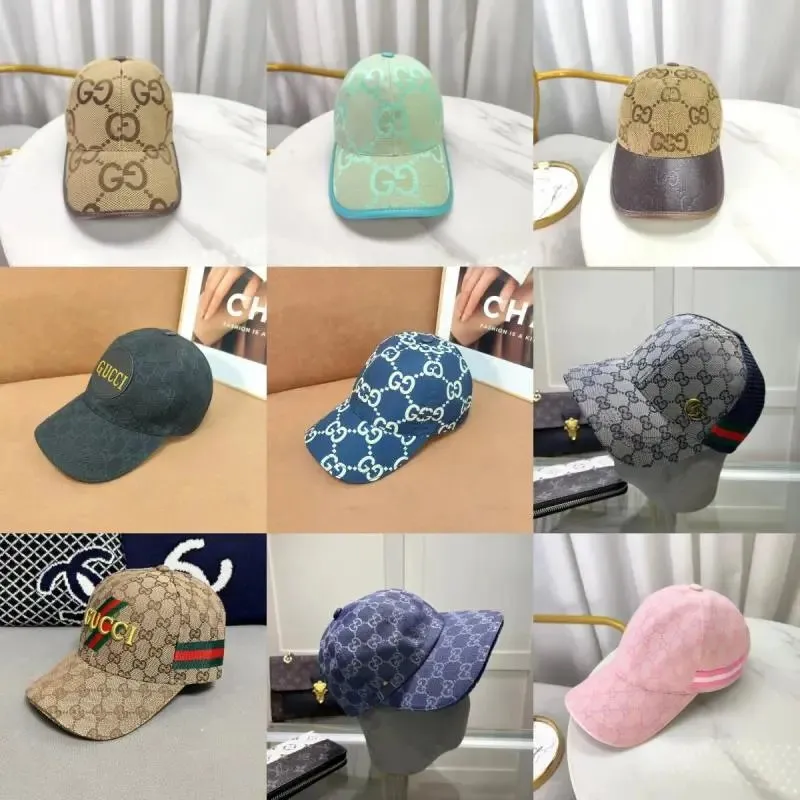 Gucci GG Supreme Caps [40 styles]