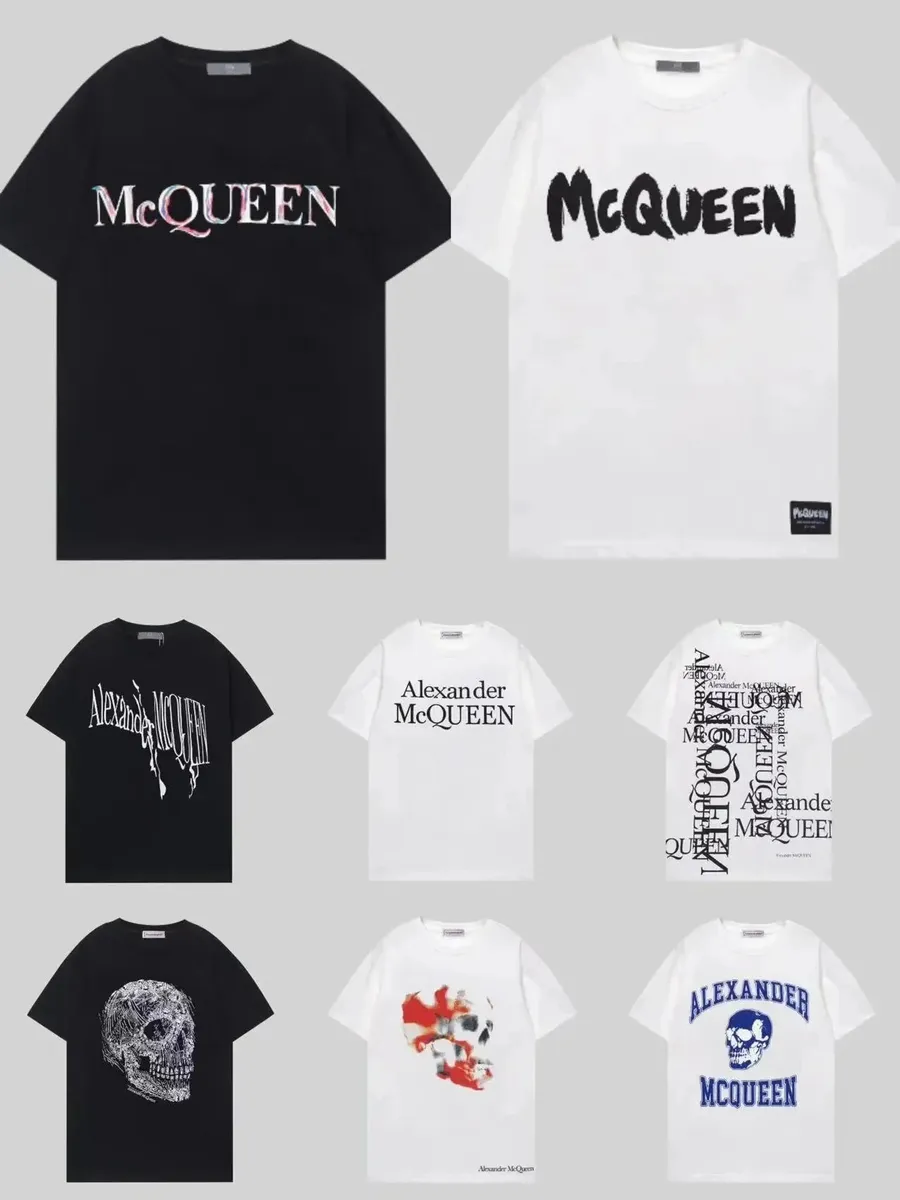 Alexander McQueen Graphic T-Shirts [31 styles]