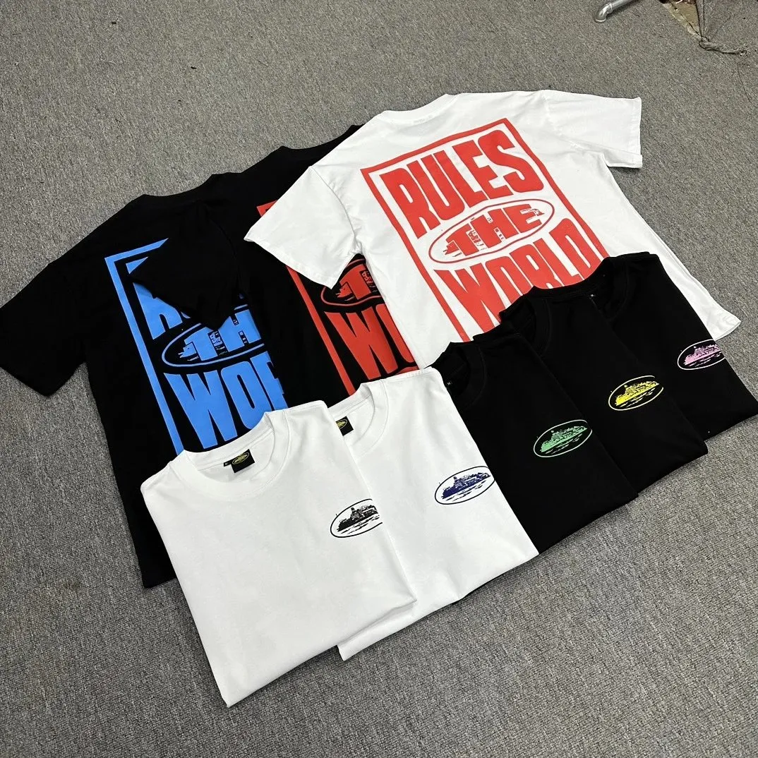 Rules The World T-Shirt [40 styles]
