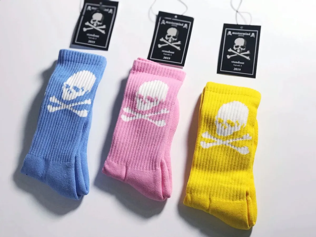 mastermind JAPAN Standout Episode 3 Socks
