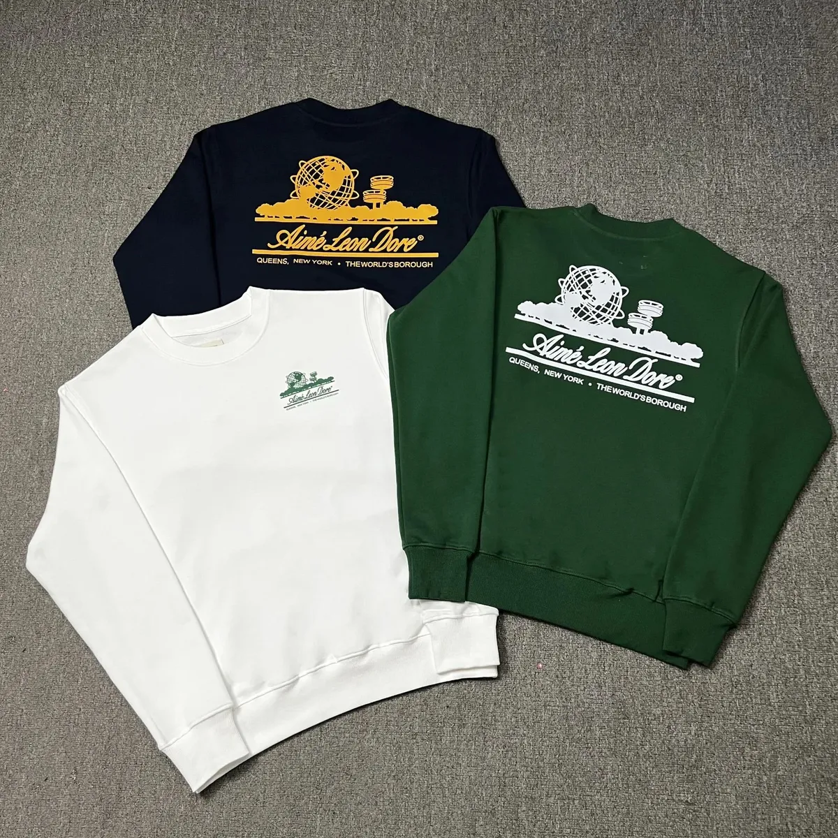 Aimé Leon Dore Queens New York Sweatshirt [3 styles]