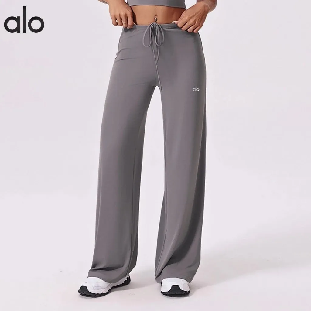 Alo Yoga Wide-Leg Sweatpants [6 styles]
