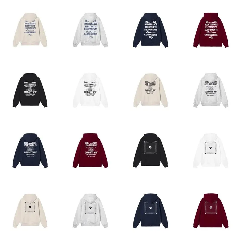 Carhartt WIP Hoodies [16 styles]