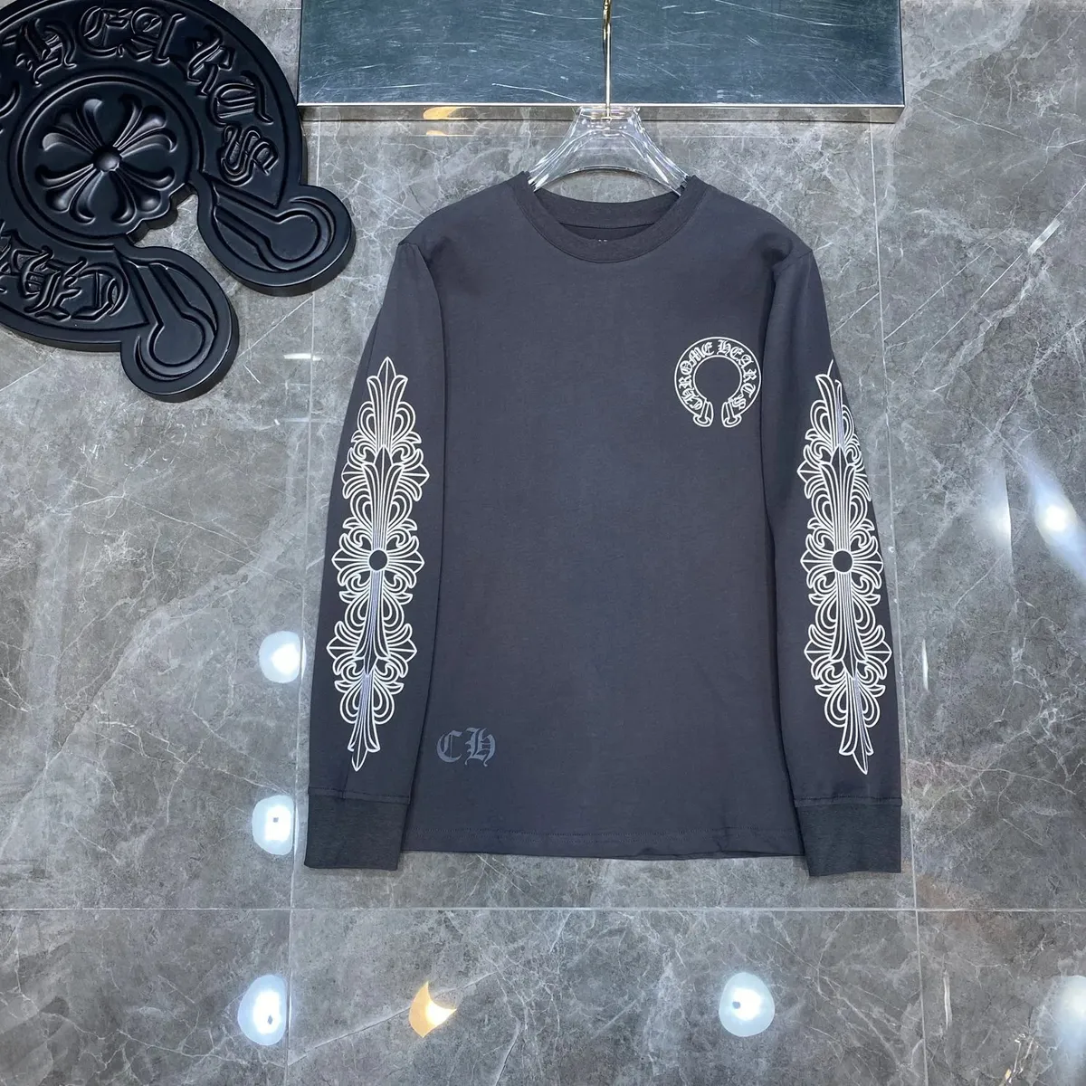 Chrome Hearts Long Sleeve T-Shirt