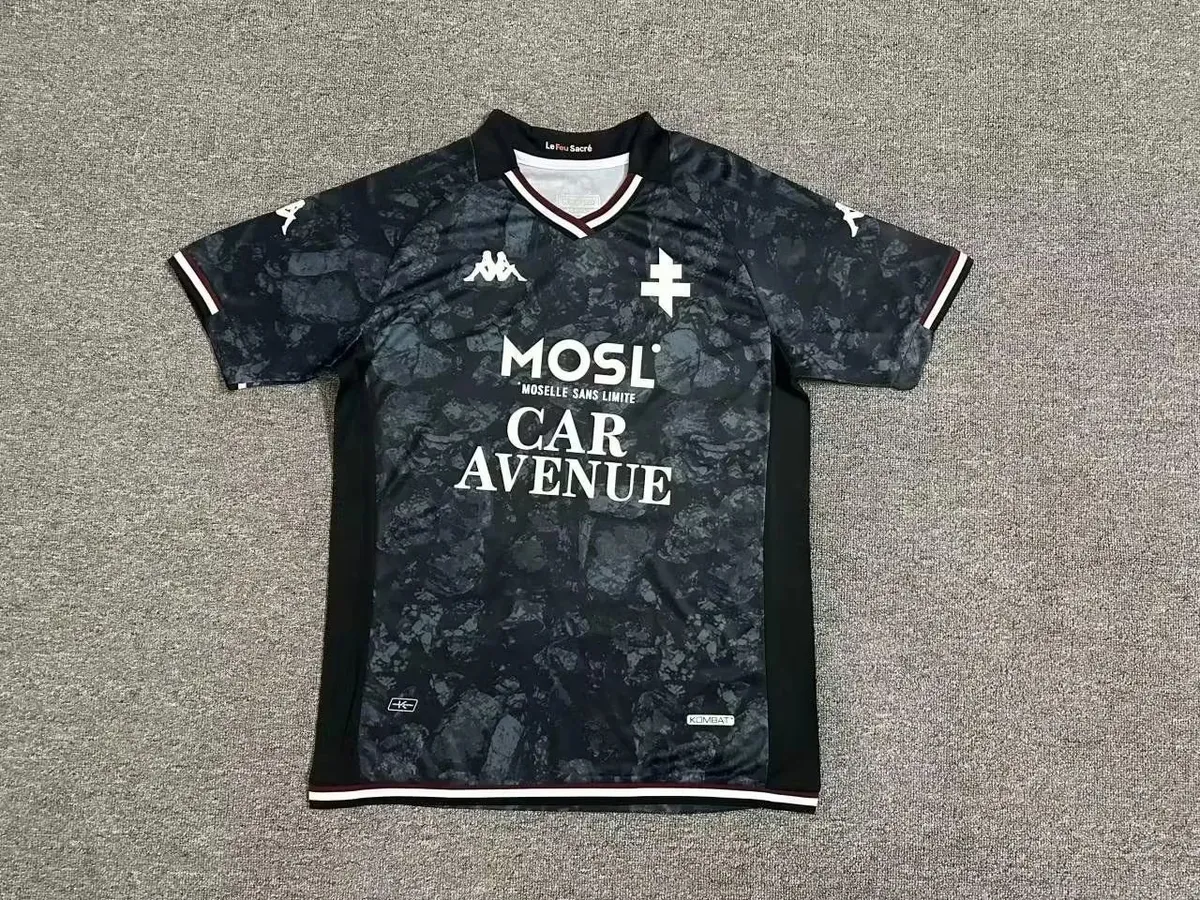 Kappa MOSL Car Avenue Football Jersey