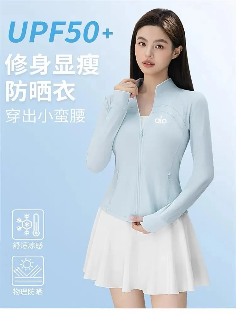 alo UPF50+ Sun Protection Jacket [7 styles]