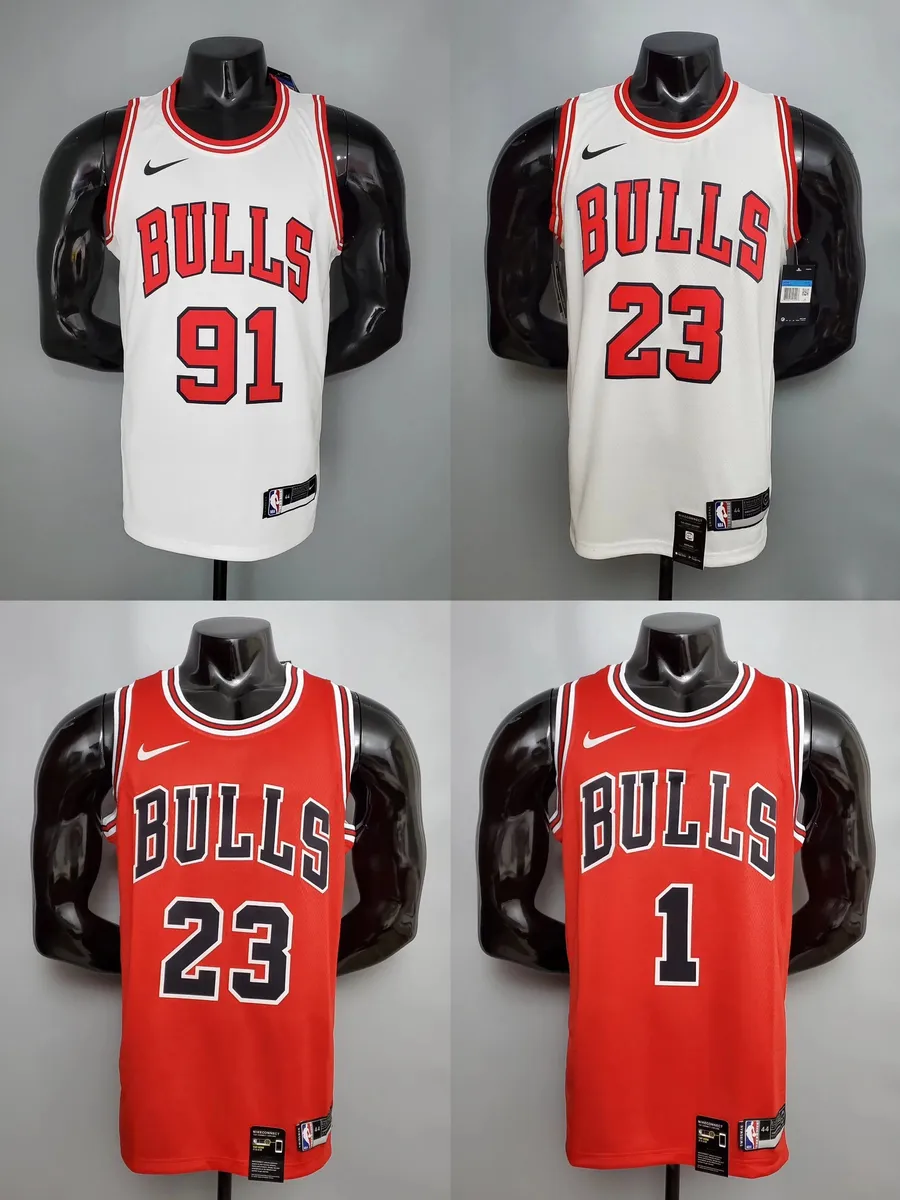 Nike Chicago Bulls Jersey [10 styles]