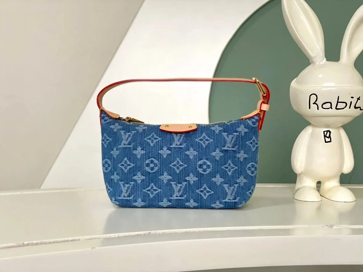 Louis Vuitton Denim Pochette Accessories