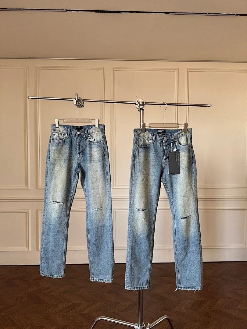 Saint Laurent Rive Gauche Jeans