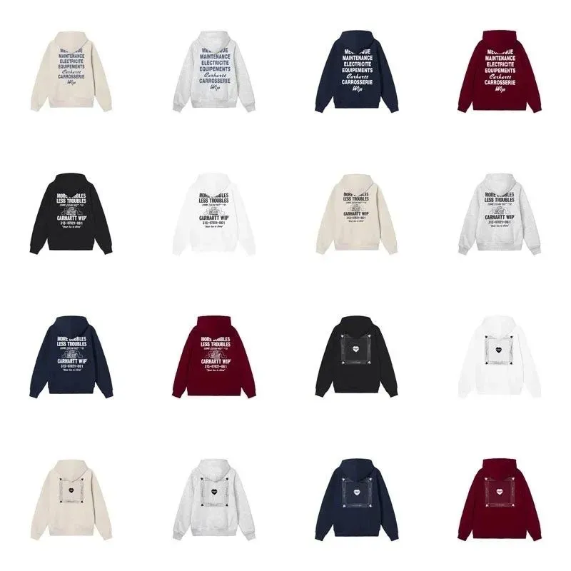 Carhartt WIP Hoodies [16 styles]