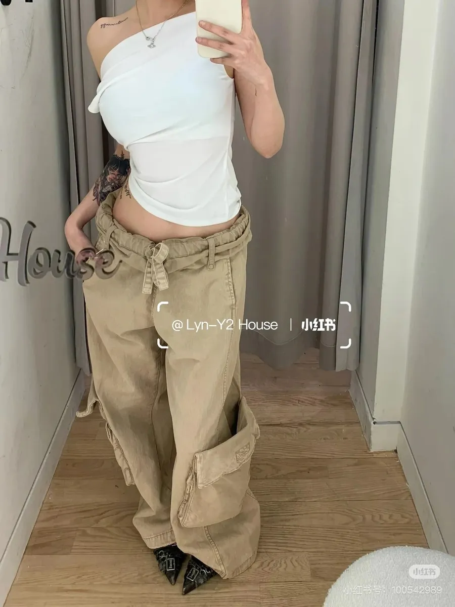 Lyn-Y2 House Cargo Pants [2 styles]