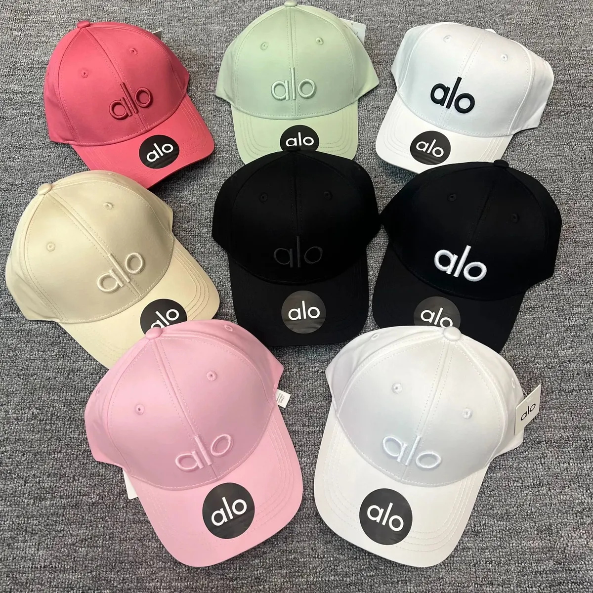 Alo Alo Cap [8 styles]