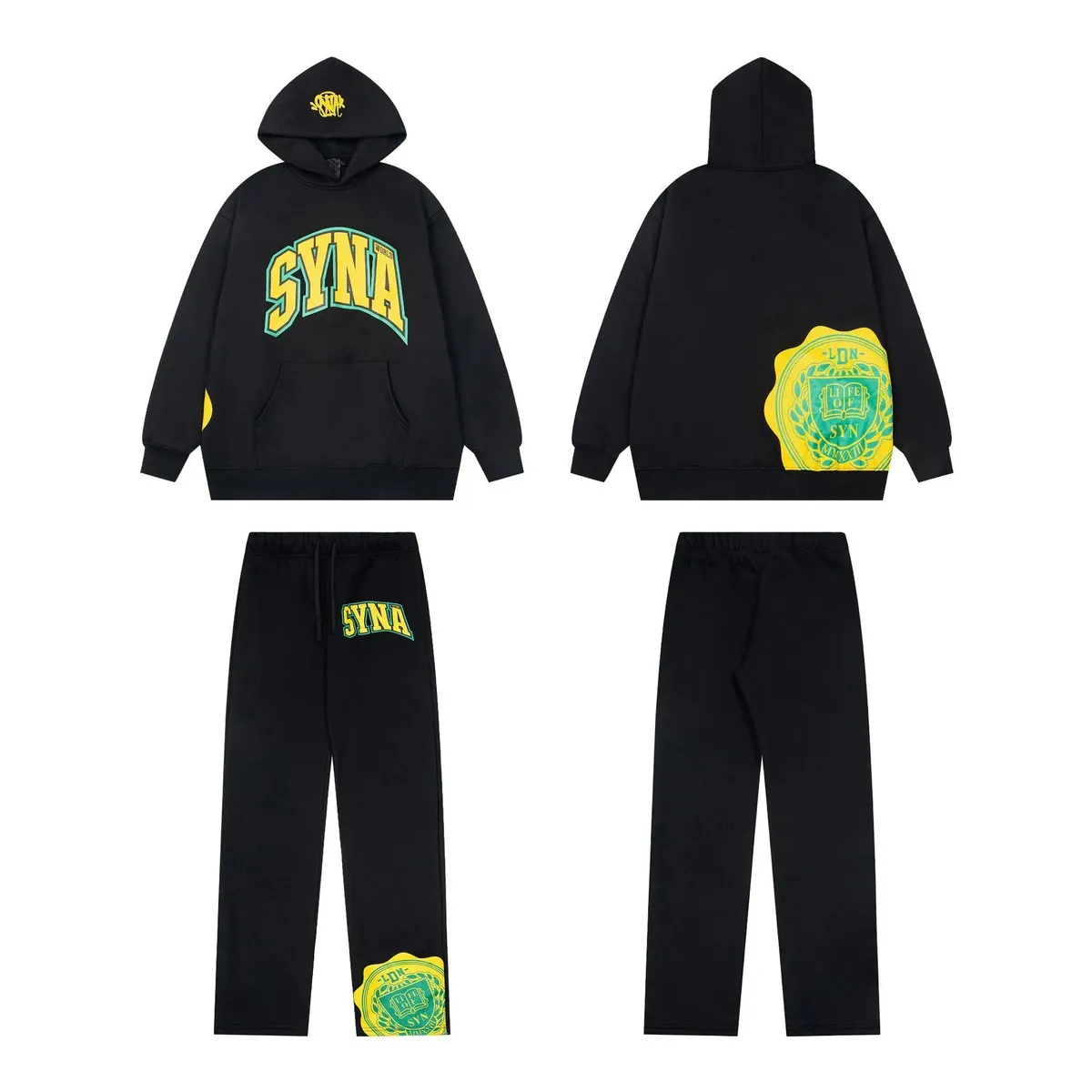 SYNA Hoodie & Pants Set [3 styles]