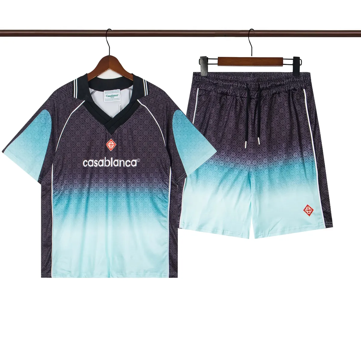 Casablanca Gradient Pattern Jersey Set [2 styles]