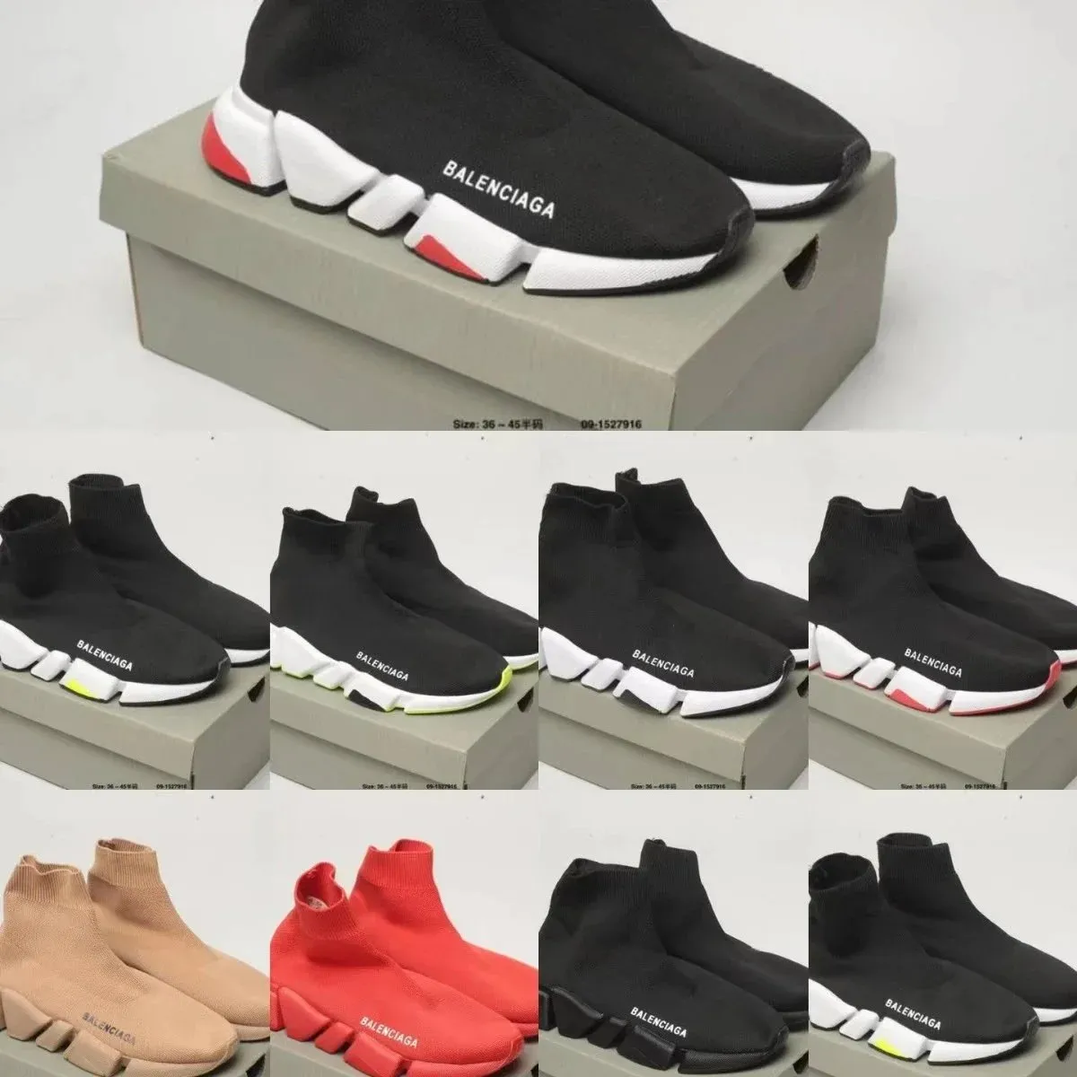 Balenciaga Speed Trainer Sneakers [10 styles]