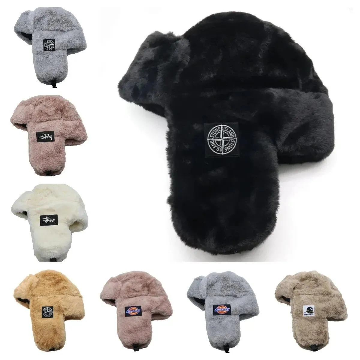Stone Island Trapper Hat [30 styles]