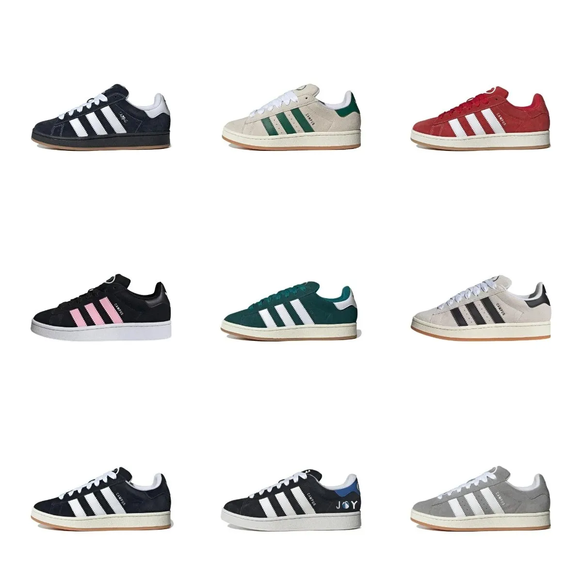 Adidas Campus Sneakers [28 styles]