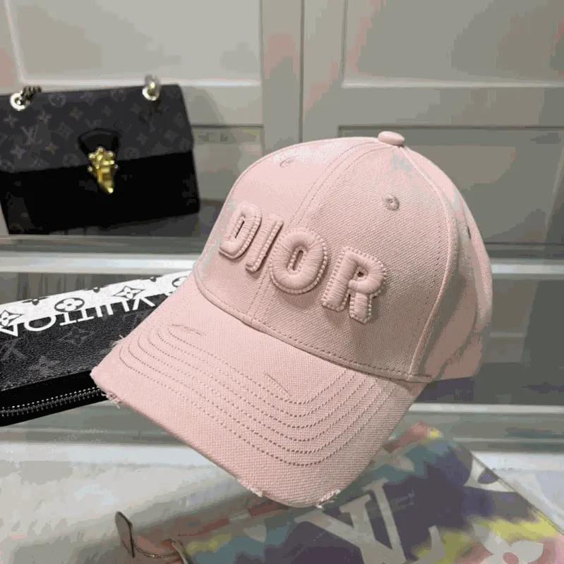 Dior Embroidered Baseball Cap [16 styles]