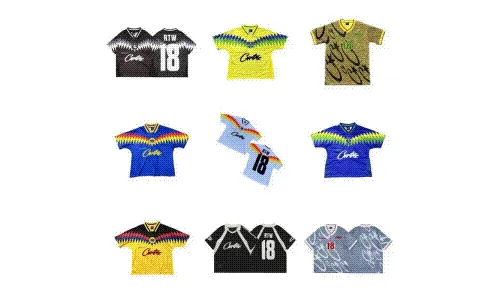 Corteiz Jersey [Multiple Designs]