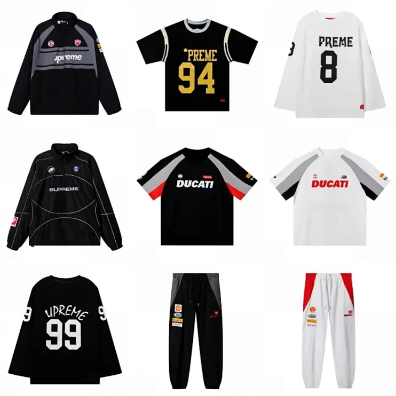Supreme Ducati Racing Jersey Collection