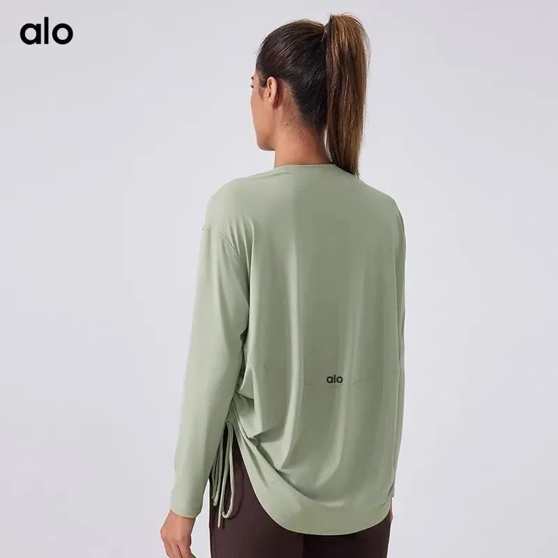 Alo Long Sleeve T-Shirt [5 styles]