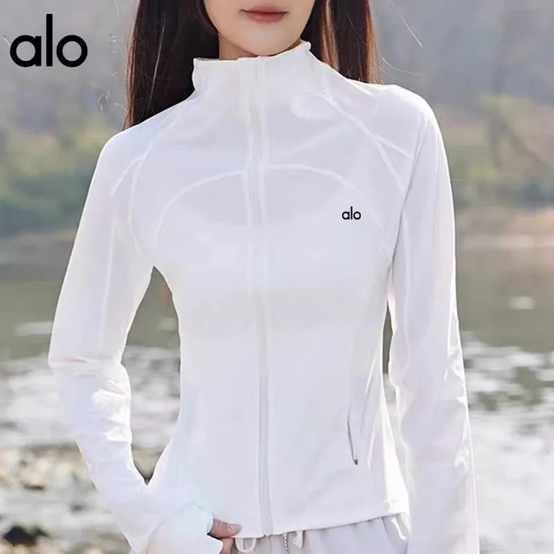 alo Performance Long Sleeve Jacket [4 styles]