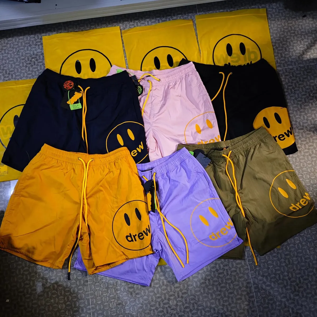 Drew House Smiley Shorts [6 styles]