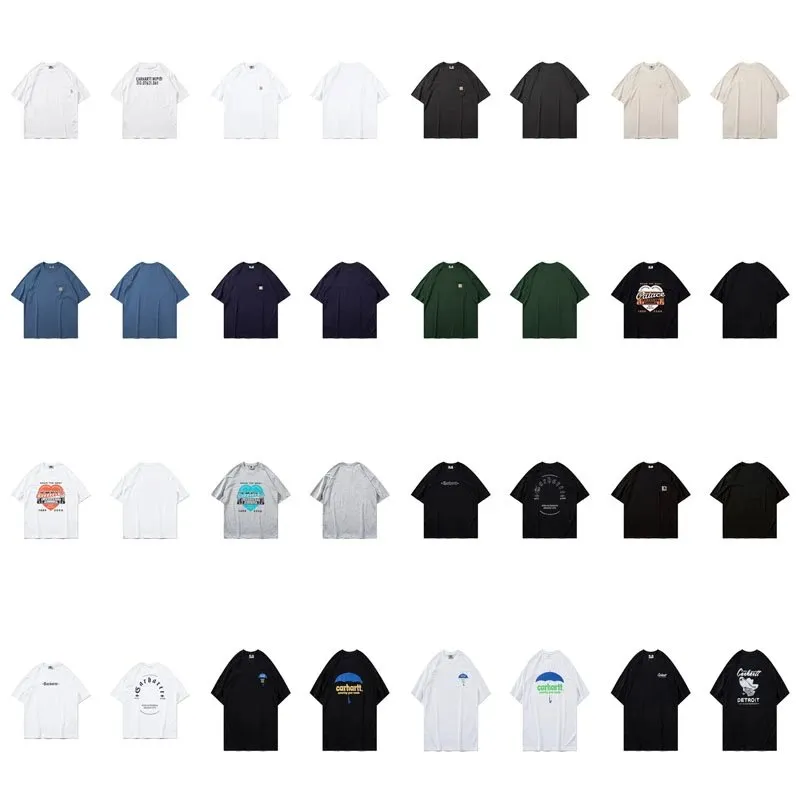 Carhartt WIP T-Shirts [27 styles]
