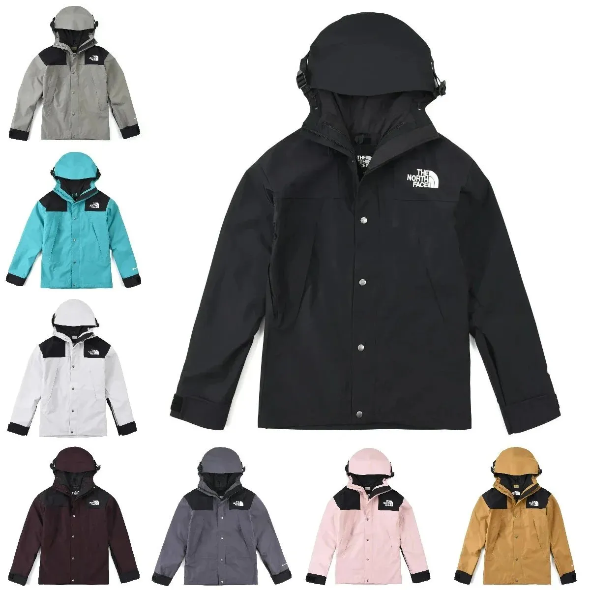 The North Face jackets [21 styles]