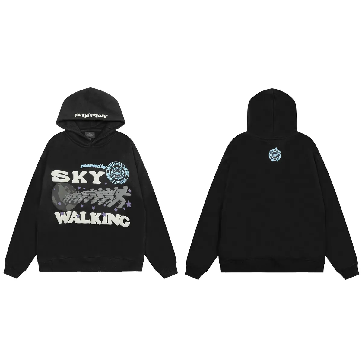Broken Planet Sky Walking Hoodie [2 styles]