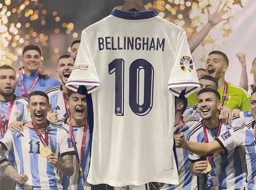 England Bellingham 10 Jersey [10 styles]